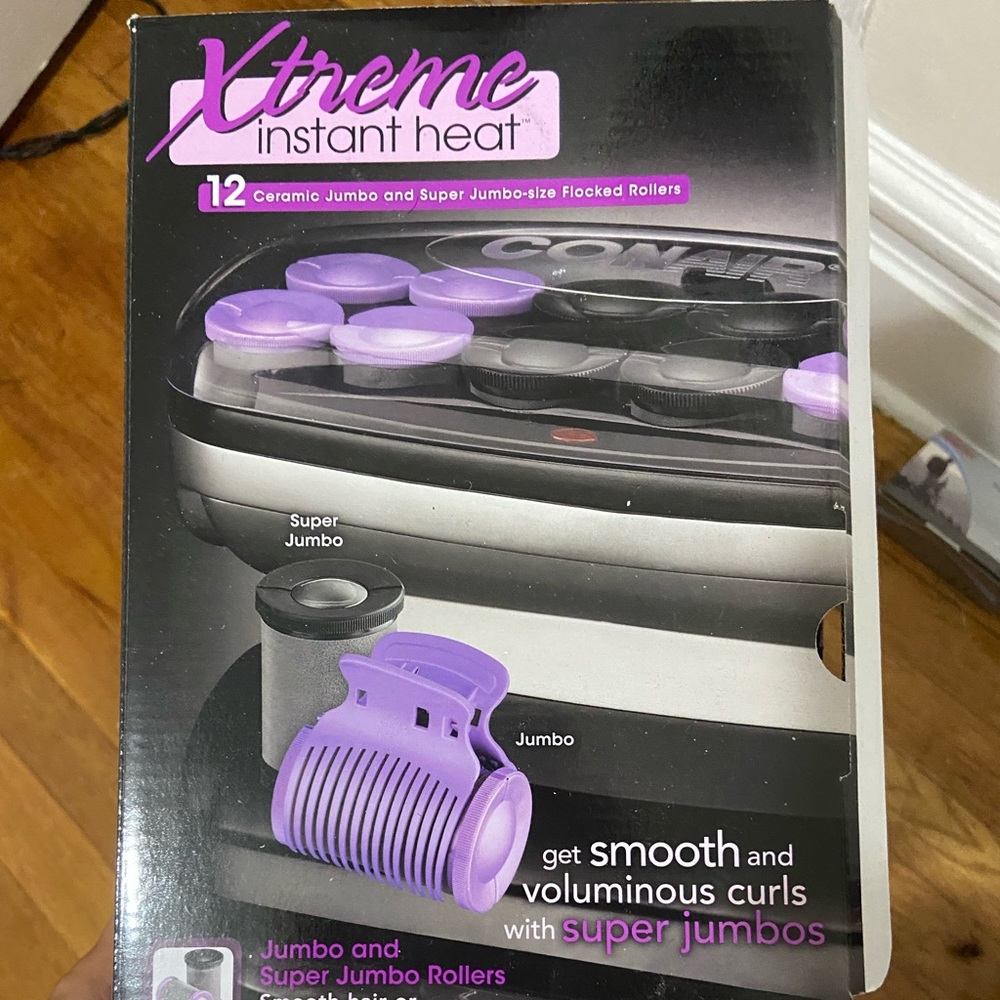 Conair curlers